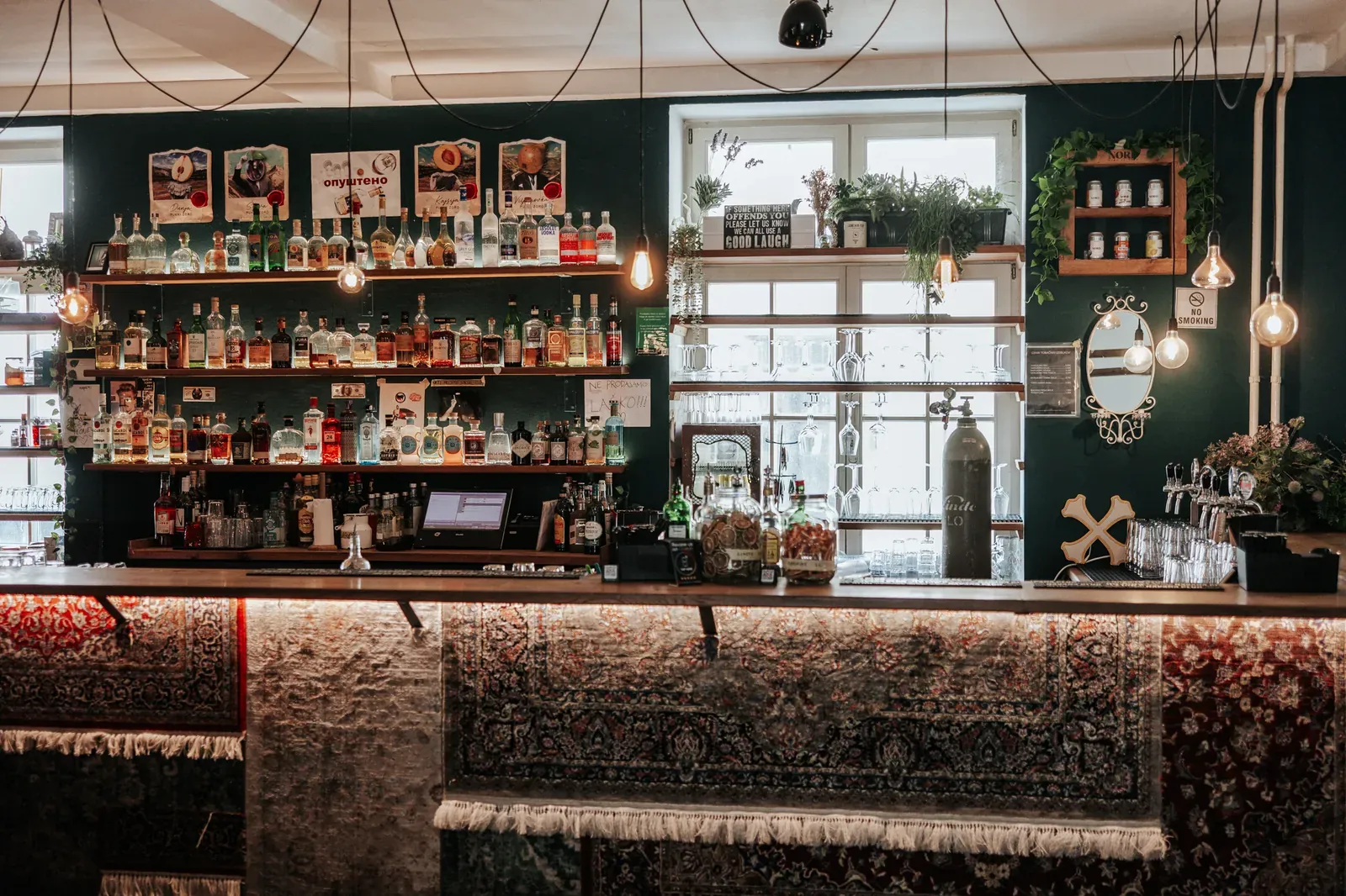 Bar Zorice in izbor pijač